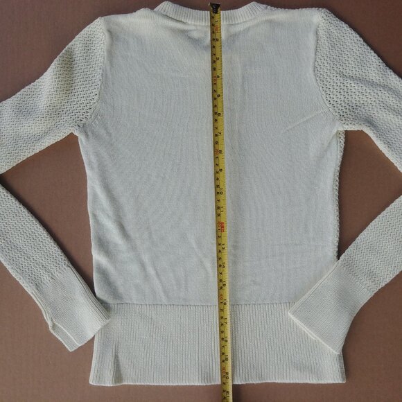 Rag & Bone Buttercream lightweight Knit Sweater Sz XS - Picture 9 of 10